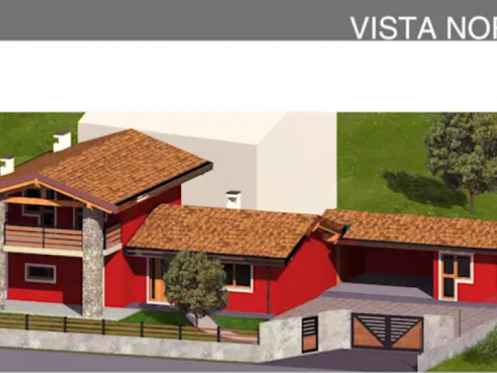Archisio - Trp Studio Progettazione - Progetto Residenza unifamiliare