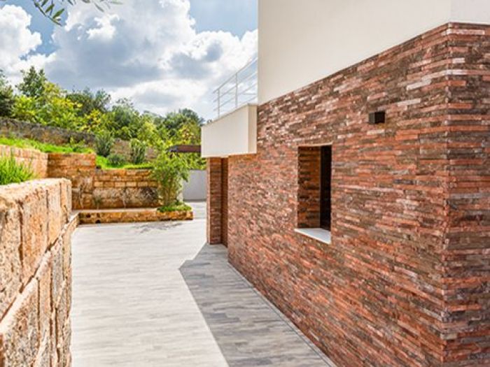 Archisio - Studio 4e - Progetto Courtyard house of stone