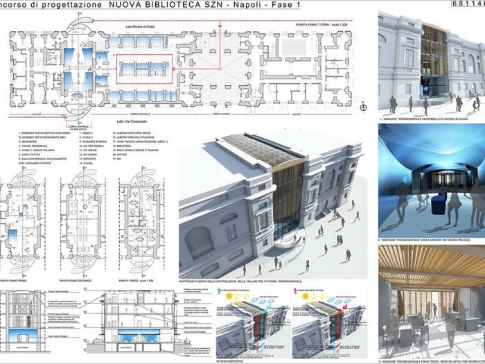 Archisio - Claudio Correale - Progetto Concorso di architettura