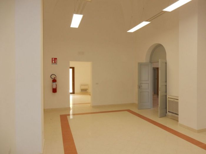 Archisio - Daniele Francesco Santoro - Progetto Ex municipio - museo dellolio