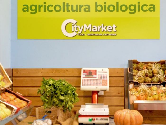 Archisio - Arcangelo Primato - Progetto Citymarket - negozio di frutta e verdura