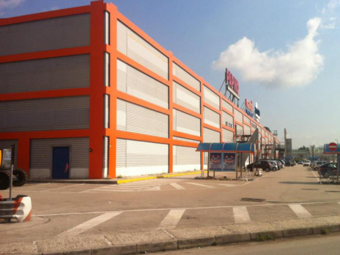 Archisio - Officine Architetti - Progetto Shopping center mandi