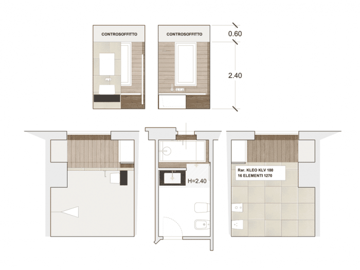 Archisio - Studio Ferretti - Progetto Ampliamento appartamento privato