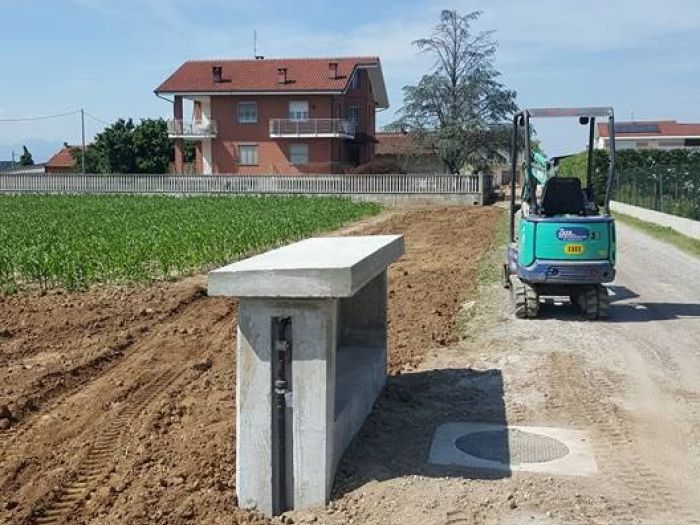 Archisio - Zeta Ristrutturazioni Di Zirilli Vincenzo - Progetto Formazione scavi con relativi impianti