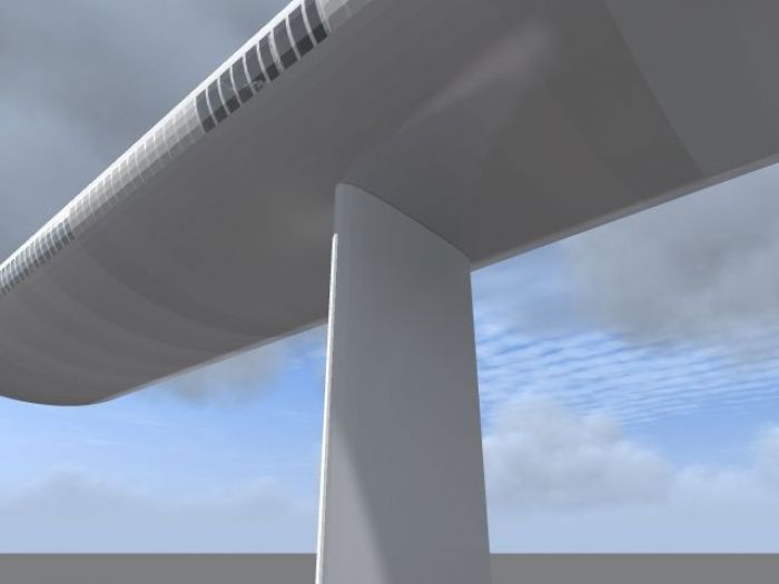 Archisio - Archisolving - Progetto Ipotesi di ricostruzione ponte morandi sul polcevera ge