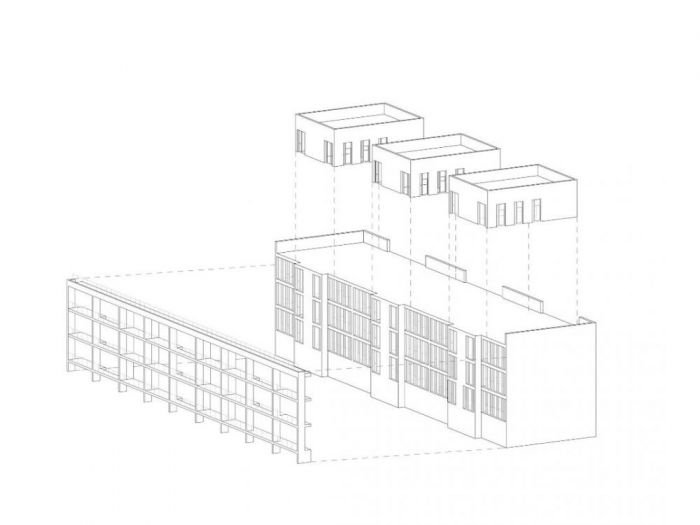 Archisio - Sergio Pascolo - Progetto Gttingen24 social housing units