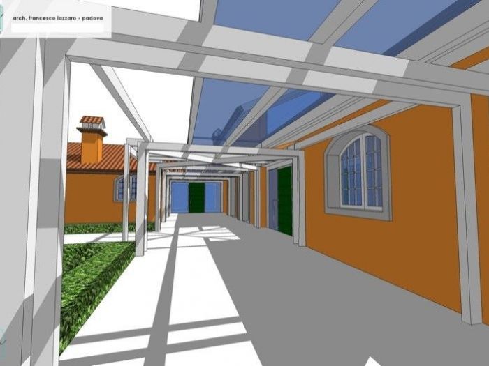 Archisio - Cofra Architettura Design Innovazione - Progetto Ristrutturazione di una villa