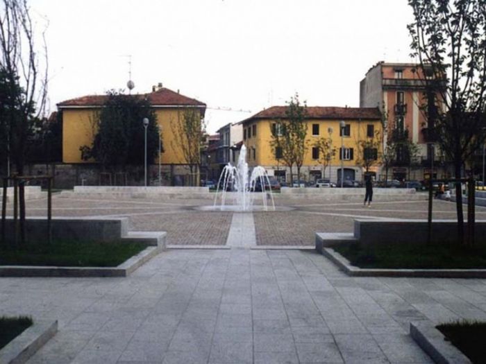 Archisio - Claudia Montevecchi - Progetto Piazza anita garibaldi milano
