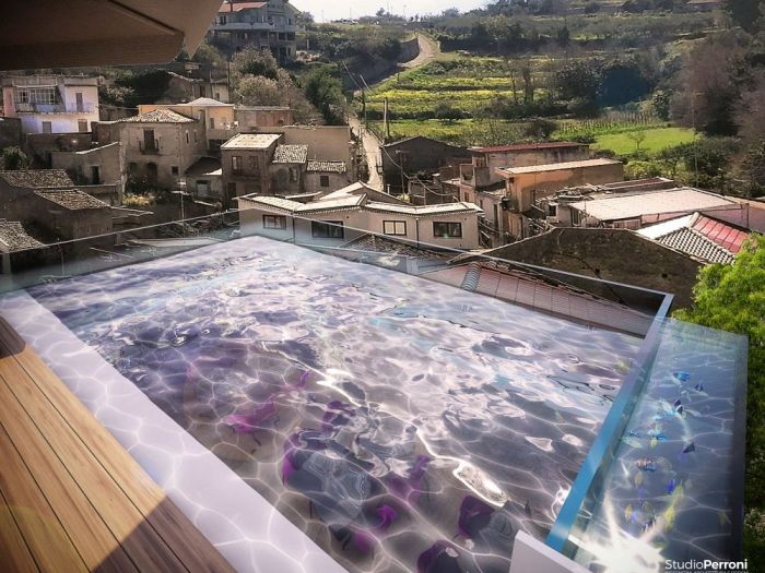 Archisio - Edoardo Fabbroni - Progetto Rooftop pool