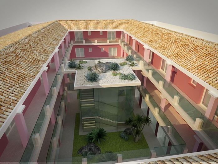Archisio - Gilles Patrice Arch Todaro - Progetto Demolizione e ricostruzione di un edificio residenziale e commerciale