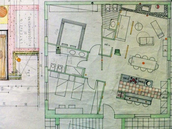 Archisio - Massimo Malaspina - Progetto Appartamento