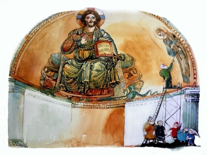 Archisio - Elisa Possenti - Progetto Cimabue e il mosaico doro