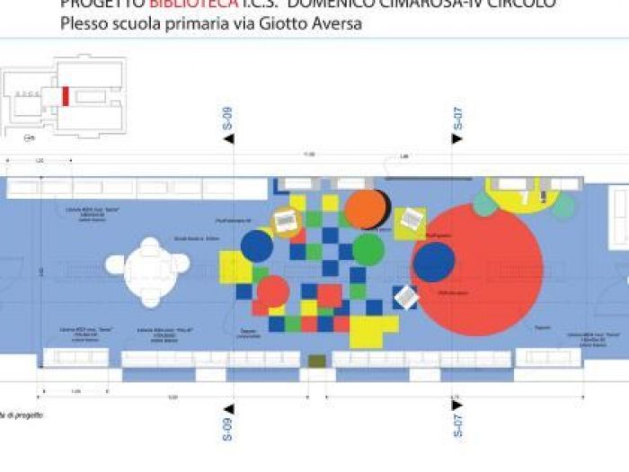 Archisio - Arch Enzo Cannavale - Progetto Biblioteca via giotto
