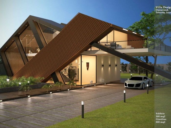 Archisio - Rosa Nozari - Progetto Villa - 3d-modeling and rendering