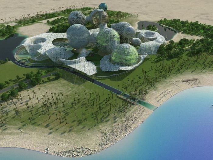 Archisio - Nomodusinrebus - Progetto Qatar - football centre