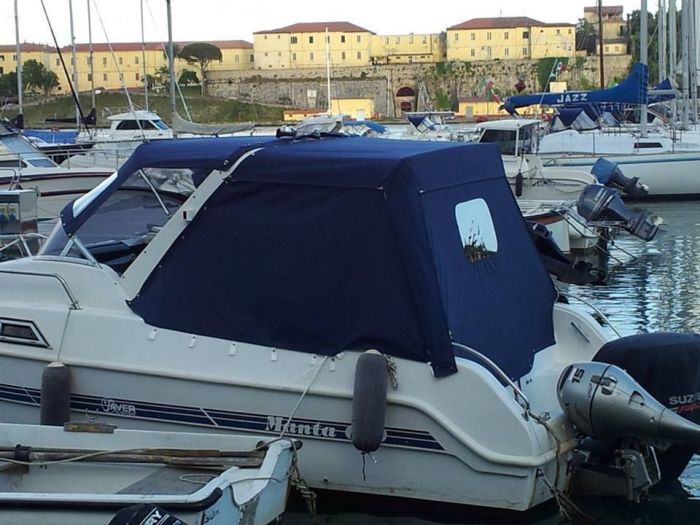 Archisio - Tappezzeria Tonelli Alessandro - Progetto Tappezzeria per yacht e lettini da piscina