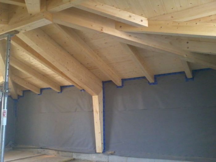 Archisio - Bclegno - Progetto Casa struttura a telaio in legno lamellare