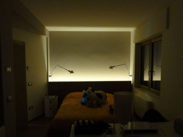 Archisio - Giulia Home Stager - Progetto Relooking dettaglivari effetti della luce