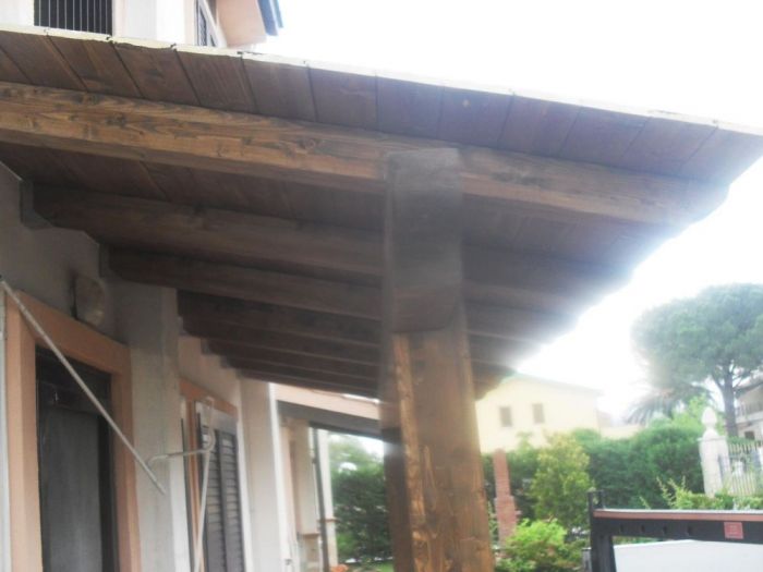 Archisio - Falegnameria Idea Arredi - Progetto Tetto in legno