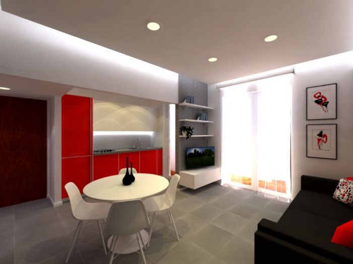 Archisio - Mbquadro Architetti - Progetto Ristrutturazione di appartamento a milano work in progress