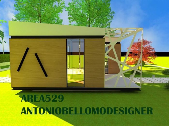 Archisio - Antonio Bellomo Designer - Progetto Area 529 recorded