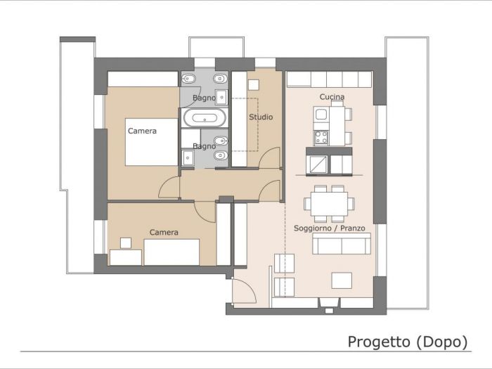 Archisio - Gk Architetti - Progetto Casa h