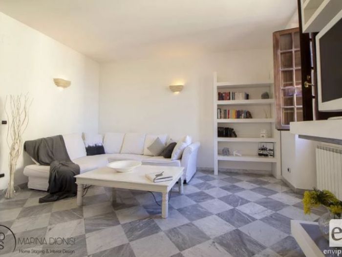 Archisio - Marina Dionisi Home Stager E Interior Designer - Progetto Home staging su appartamento in palazzo storico