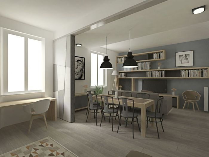 Archisio - Davide Coluzzi Daz Architect - Progetto Flat in rome