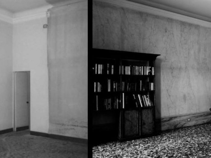 Archisio - Cristina Rampazzo - Progetto Restauro di un piano nobile palazzo attribuito a g Jappelli - anno 19992001