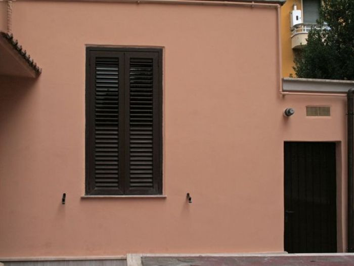 Archisio - Archihouse - Progetto Ristrutturazione facciata appartamento in centro a roma