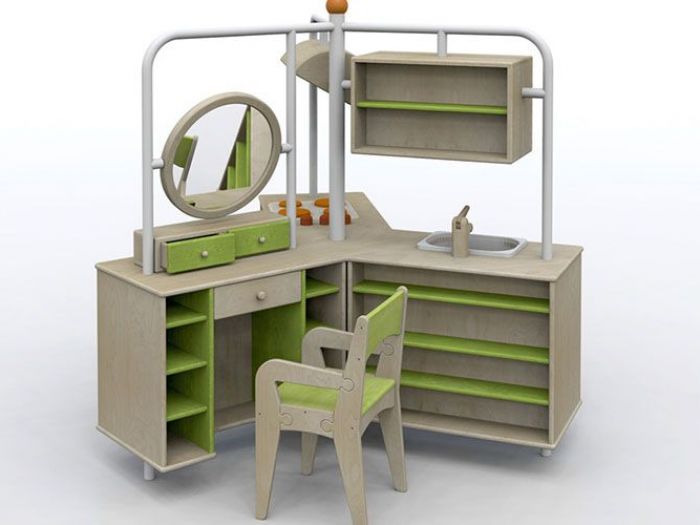 Archisio - Sara Basana - Progetto Progettazione di arredo per spazi dedicati ai bambini