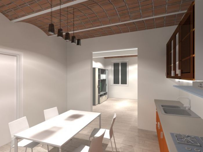Archisio - Architettosabatini - Progetto Ristrutturazione edificio su tre piani
