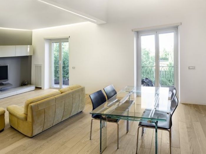 Archisio - Consorzio Corima - Progetto Appartamento in zona san paolo - roma