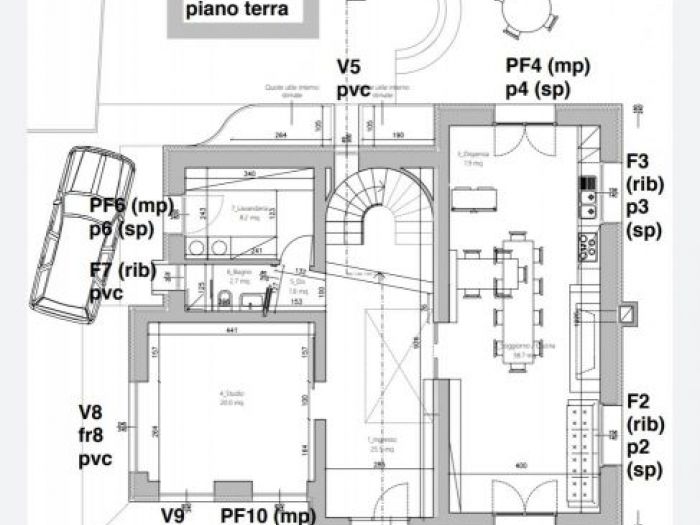 Archisio - Simone Scardigli - Progetto Villino taddei