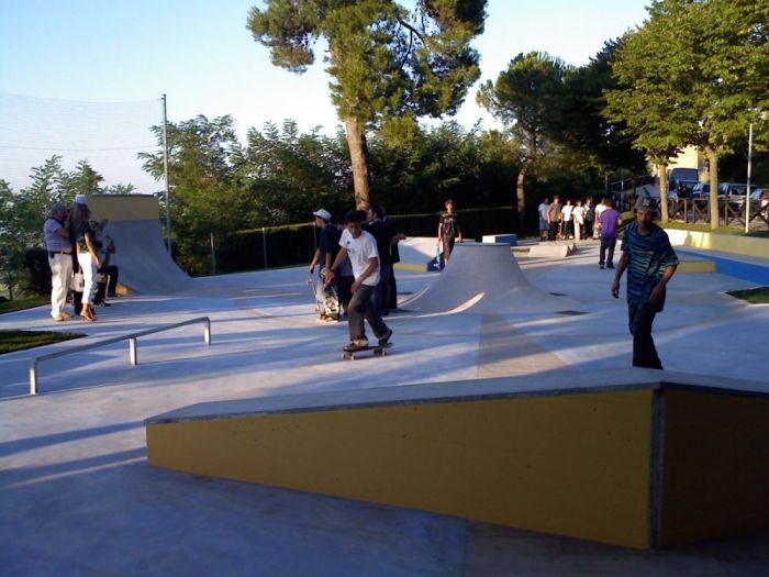 Archisio - Massimo De Luca - Progetto Skateplaza