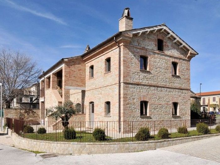 Archisio - Brau Battistelli Roccheggiani Architetti Associati - Progetto Restauro residenza storica