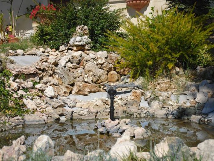 Archisio - Balsamini Gardens Pool Design - Progetto Piscine fontane e laghetti