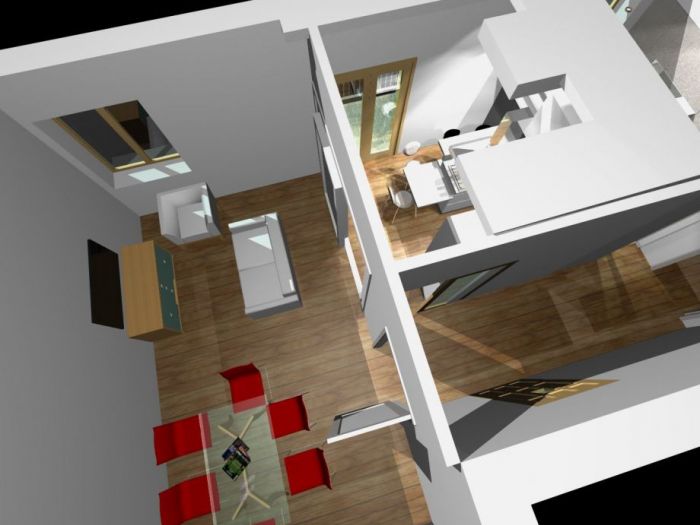 Archisio - Stiffi Francesco Architetto - Progetto Ristrutturazione di un appartamento