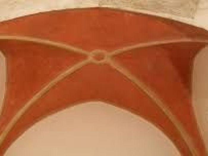 Archisio - Christian Pertosa - Progetto Decorazione soffitto stabile depoca sito in via della croce-roma
