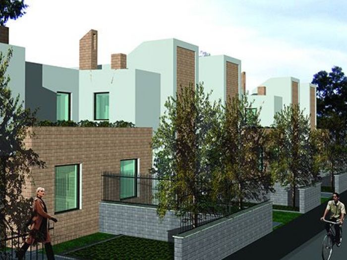 Archisio - Studio Aurea - Progetto Bioclimatic housing