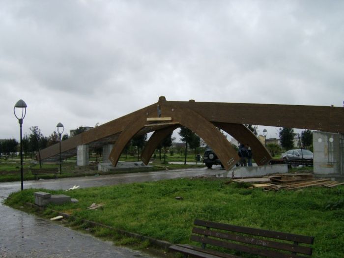 Archisio - Costruzioni Innovative - Progetto Ponti in legno