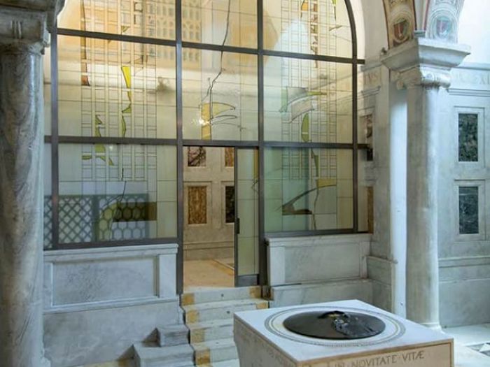 Archisio - Progetto Arte Poli srl - Progetto Artistic glass windows