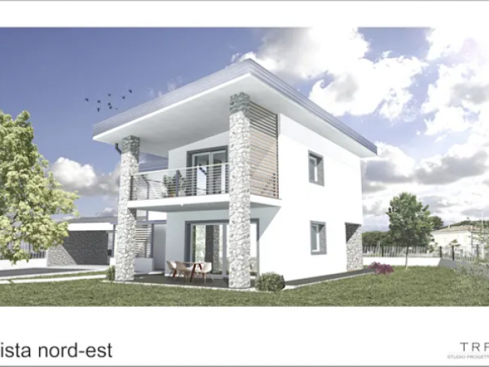 Archisio - Trp Studio Progettazione - Progetto Progetto residenza unifamiliare