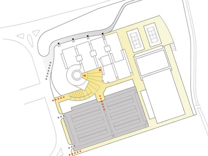 Archisio - Franco Stagni - Progetto 2009 - centro servizi staranzano