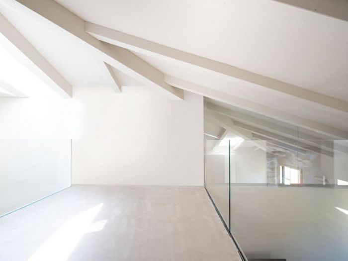 Archisio - Nat Office Christian Gasparini Architect - Progetto Hcbc - housecourtyard
