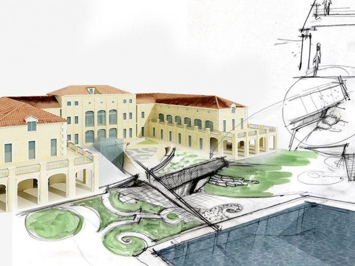 Archisio - Studio Costa Progettazioni - Progetto Hotel vigne del barolo