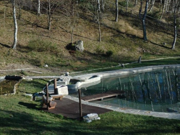 Archisio - Luca Bernard - Progetto Biolago - piscina naturale