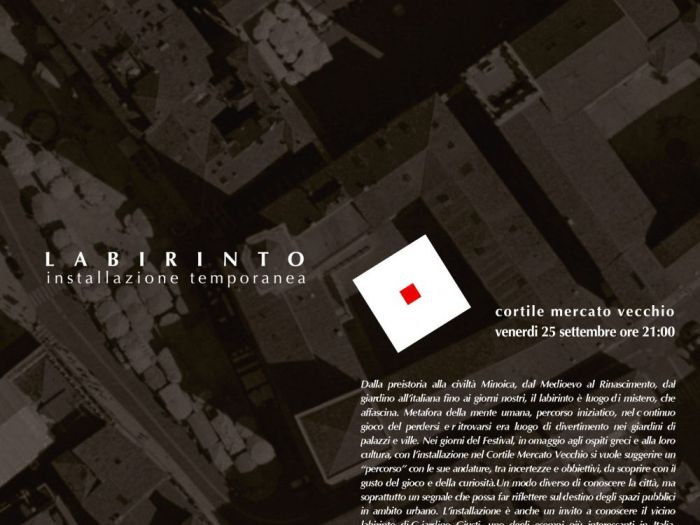 Archisio - Orlando Lanza - Progetto Labirinto