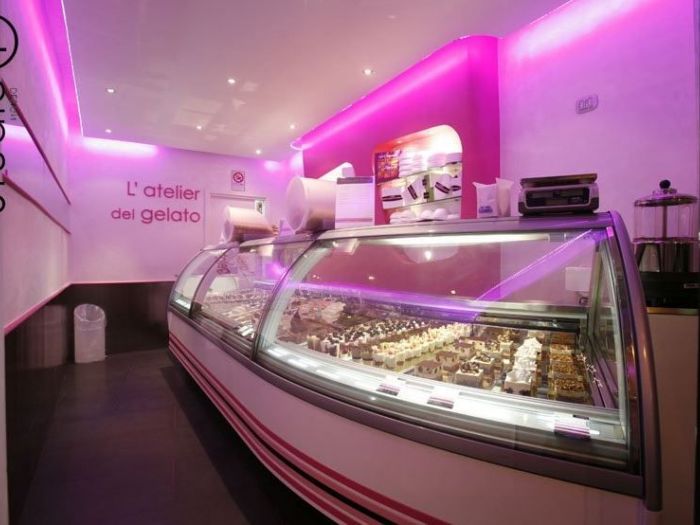 Archisio - Studiop Luca Porcu Design - Progetto Interior design atelier del gelato