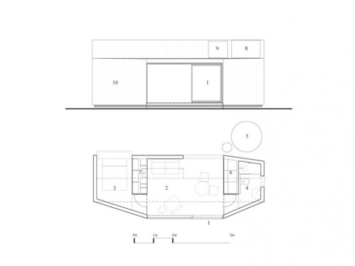 Archisio - Howo Architecture - Progetto Ecosuite contemporary